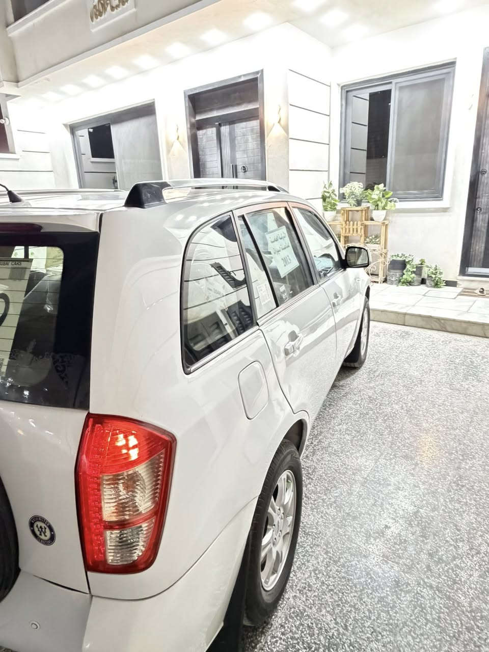 السلام عليكم من رخصه الادمن سياره شيري تيكو 2013 مكفوله من الضربه والتبديل تبريد شغال ثلج ❄️ رقم بغداد الجديد سياره نضيفه بمعنى الكلمه العنوان بغداد رقم الهاتف ***********
