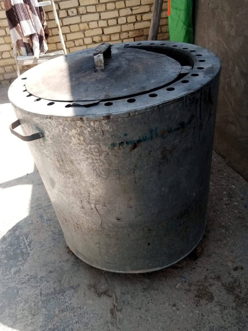 تنور تسكام ٧٥ ألف


**إذا كنت صاحب هذا الإعلان وتريد حذفه لأي سبب، رجاءا أرسل رسالة إلى الدعم الفني**