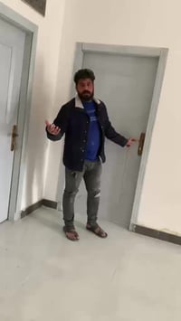 عملي لهذا اليوم في منزل الاخ الاستاذ علي كامل الحجيمي ابواب تزكام درجه...