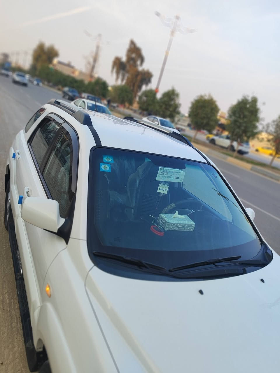 سلام عليكم  سياره سبورتج  موديل 2009 محرك 2000
تخم تاير جديد  تدفئه تبريد سياره نضيفه مامتعوبه  العنوان ديالى بعقوبة السعر 122وبيه مجال بسيط الطيبين  السونار مرفوق بالصور 
الاستفسار  *********** رقم بغداد دوالي
