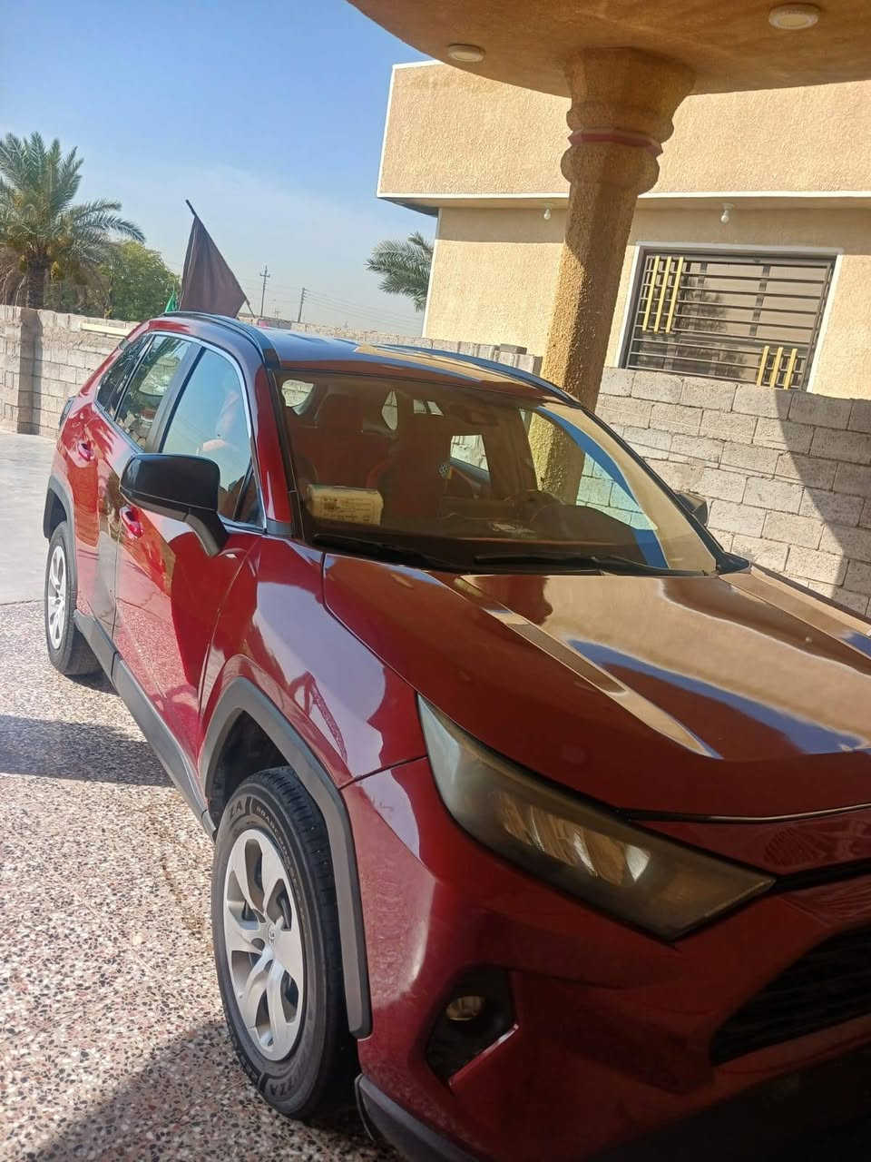 السلام عليكم
راف فور للبيع 2020 بيع مستعجل..... بيع مستعجل 
جاهزه السياره من كلشي من الدعاميه لدعاميه
وارد امريكي حادث تعديل بل بنيد وربع جاملغ شواصي لغود مكفوله ايرباكات سليمه حادث سطحي بسيط
مواصفات LE
رقم بغداد السياره
السعر 179 وبيه مجال
للأتصال ***********
مكان السياره بغداد العطيفيه
ملاحظه (بيع فقط بدون مراوس)
