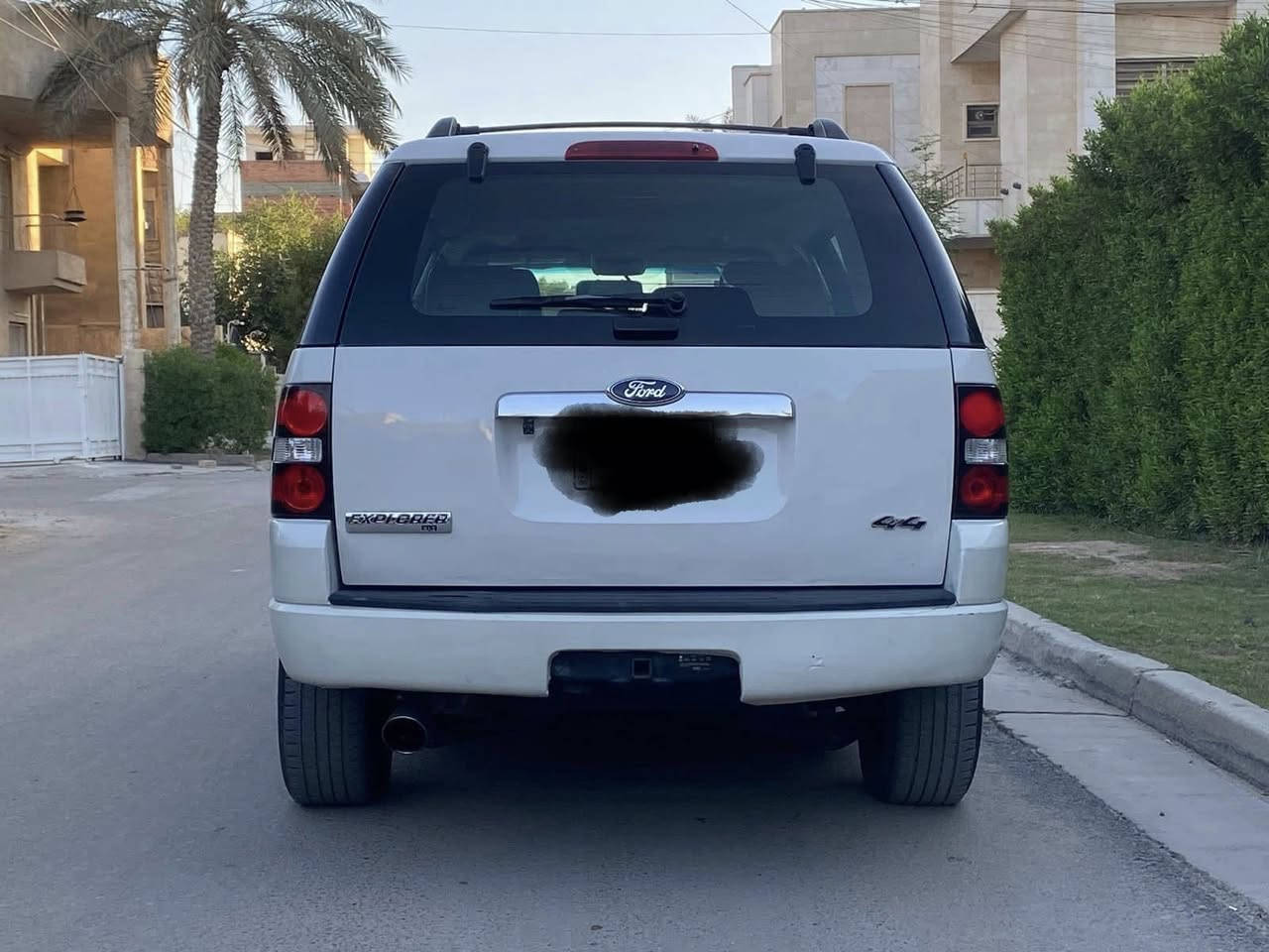 سلام عليكم
فورت اكس بلور 2010وكالة نيفا مكفولة من الحادث والصبغ رقم بغداد نكليزي بسمي فول مواصفات1/1ماشيه 100وقابله الزياده بدون نقص السياره جاهزه على اخر حبايه كير مكينه صدر  تبريد كهربائيات كله جديد خير من الله مواصفات تحكم ستيرن جهتين كشنات كهرباء تدفىه بل كشن 7راكب 3قطع تبريدتحكم كهربائي بل سكليتر وبعد هواي مواصفات ما ذكرتهن سعر 135 مكان بغدادرقم التليفون ***********
