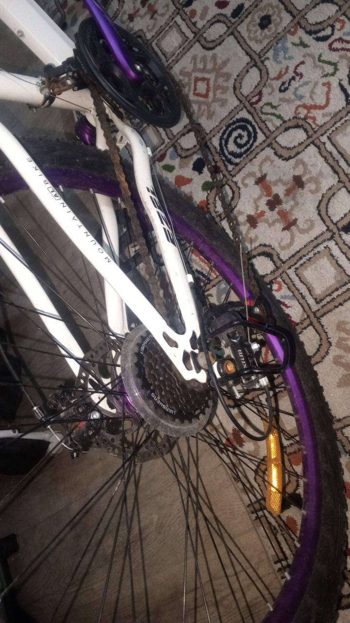 بايسكل اخو الجديد استعمال شهر فقط
النقص بس يده البريك اليمين بس البريك شغال ما بي شي 
عكرب 7 صواني الخلفي والامامي 3 صواني
ياباني اصلي (ezel) 
الشراي يجي خاص 
+ توصيل مجاني لجميع مناطق بغداد


**إذا كنت صاحب هذا الإعلان وتريد حذفه لأي سبب، رجاءا أرسل رسالة إلى الدعم الفني**