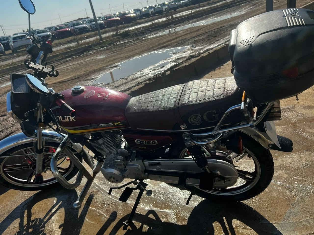 السلام عليكم اخوان مأطور للبيع موديل 2023 مكينه كبس عقد بيع موجود منفيس موجود ماطور بلادي كله شغال 
  واسأب موجود 
***********
