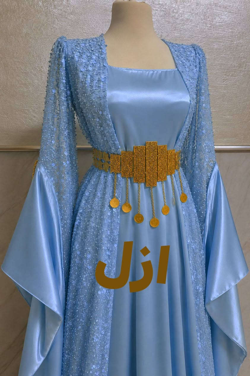 #ازل_للزي_الكردي …#عرض عرض لمدة يومين فقط ما يتفوت السعر 25 الف فقط الحجز خاص مع صورة الموديل 😍
الزي الكردي  فخامة من أول نظرة ✨تول مطرّز مع بطانة ساتان لامع ....❤


**إذا كنت صاحب هذا الإعلان وتريد حذفه لأي سبب، رجاءا أرسل رسالة إلى الدعم الفني**