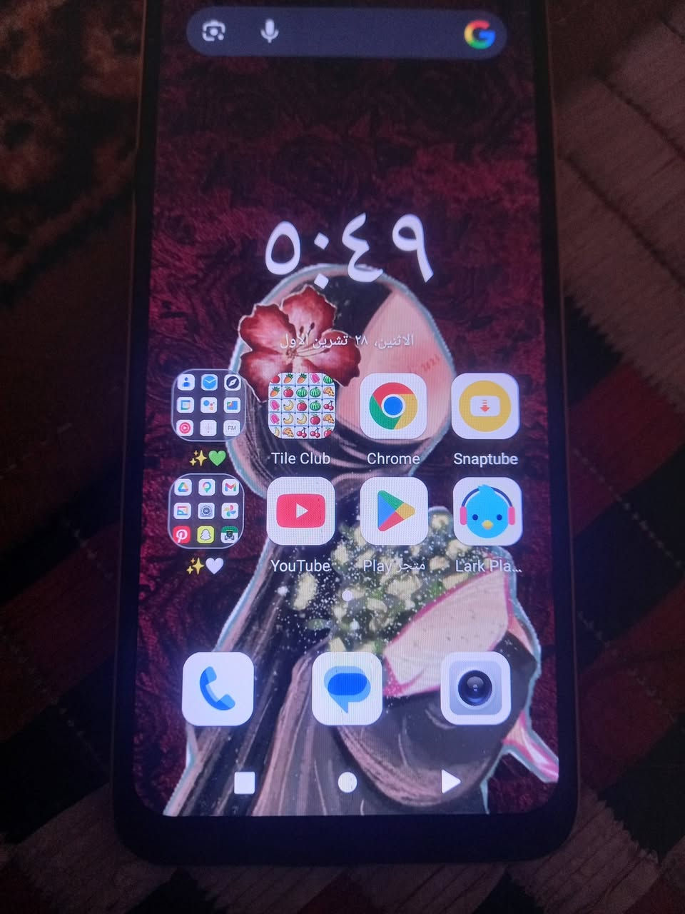 السلام عليكم عيني تليفون سعره 65 فقط شاشته بها فطر الجهاز نظيف ذاكرته 64 اللي عنده ايباد يراوس بيه يراوسني هذا رقمي فقط واتساب ***********
