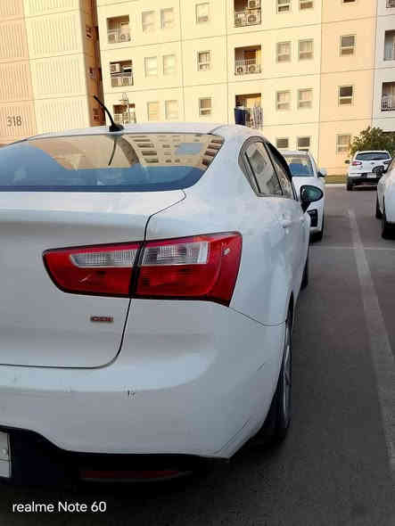 السلام عليكم للبيع كيا ريو موديل 14 كير عادي مكينه 1600 وارد أمريكي السعر 75 وبيه مجال رقم الهاتف ***********
