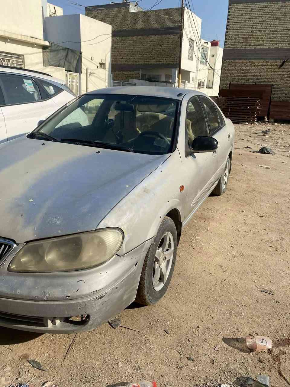 السلام عليكم للبيع نيسان سني موديل 2004 ياباني اربع جام كهربائي گير اوتوماتيك محرك قبق اسود المكان النجف الاشرف السعر 60 رقم الهاتف ***********
