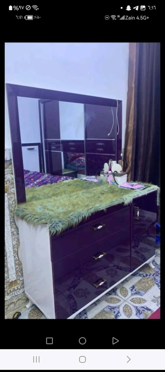 غرفة نوم تركي ٨ قطع تخت نجاره تكمه نظيفه بيه ضرر بس بل جرار فقط ٣٥٠ يردوها بيه مجال


**إذا كنت صاحب هذا الإعلان وتريد حذفه لأي سبب، رجاءا أرسل رسالة إلى الدعم الفني**