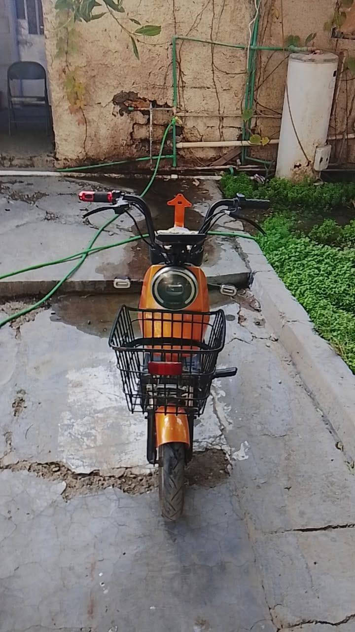 دراجه شحن حجم 14 للبيع
لون مشمشي
سرعه 45
فول مواصفات
بطاريه نص عمر
دراجه حلوه ونضيفه 
3 گير
السعر 250 الف 
وبيها مجال حك الجيه 
المكان 📍
بغداد العامريه نهايه شارع المضيف
واتساب 
***********
