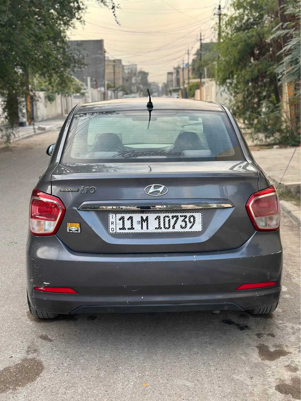 السلام عليكم 
هونداي i10 
موديل 15 
مكينة 1200
شاشة كامرة 
مري شفط اشاير بل مري 
ماشية 132الف 
السيارة كاملة من كلشي 
كير مكينة تبريد صدر كهربايات كلة مكفول
بيهة ربع الجاملغ صبغ ولبابتين بيهن مكانات بارد
*********** رقم  
مكان السيارة بغداد المشتل السعر80ورقة وبيهة مجال بغداد, العراق
