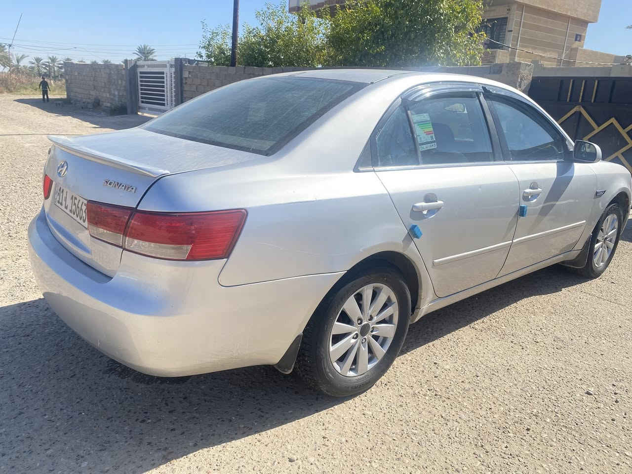 سوناتا 2006 امريكي ضررهه جنطه يعني جاملغات خلفيه وبدايه الحوض .السياره مرشوشه عام جماليه .محرك كير تخم تاير تبريد كهربائيات كله كفاله .رقم انكليزي باسمي تحويل مباشر .
 السعر 84 وبيهه مجال بسيط 
مكاني بغداد ابي غريب 

رجائا اقره التفاصيل يلا تتصل 

***********
