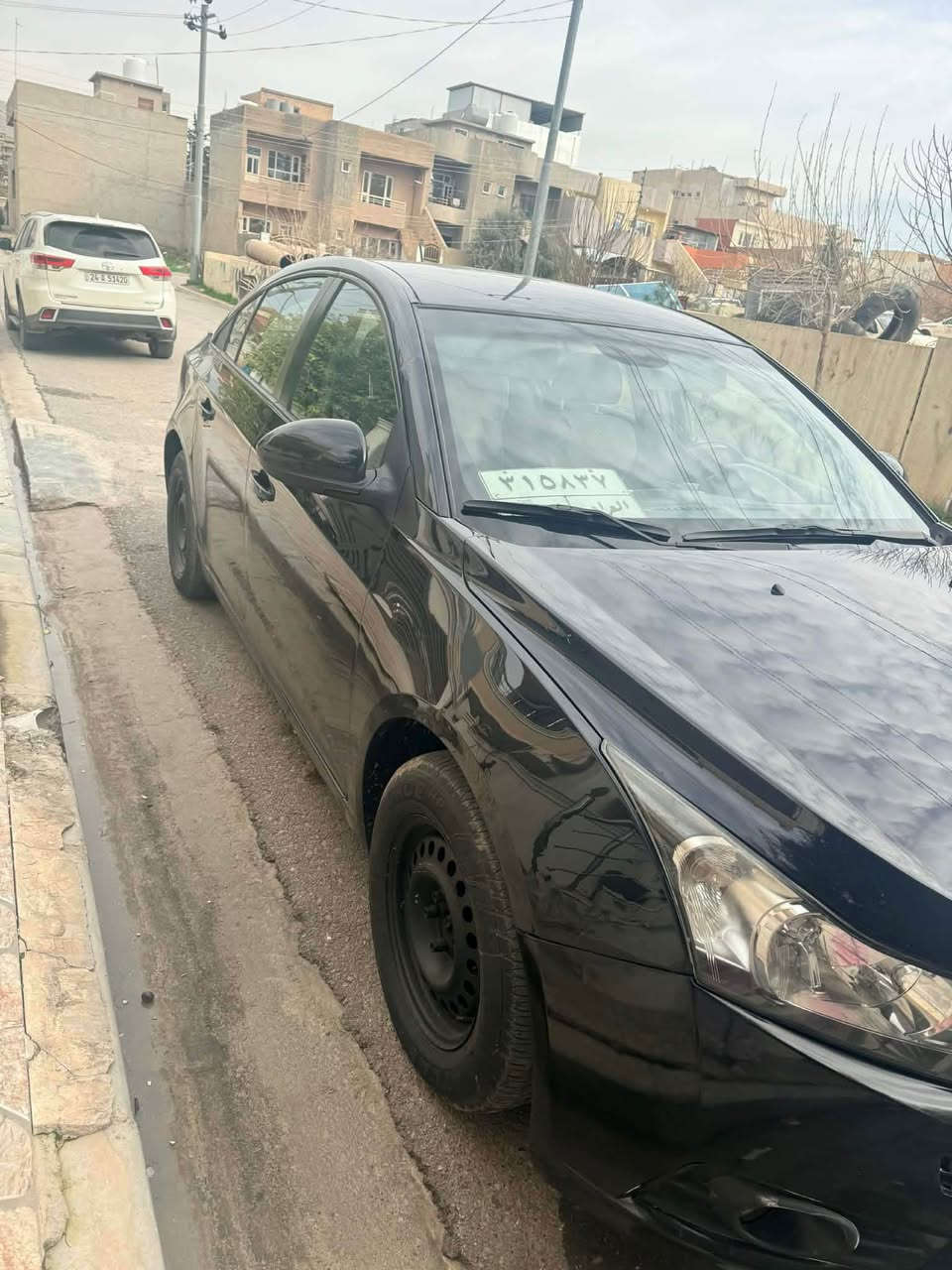 شوفرليت كروز 
بدون ضرر وبدون صبغ  وبدون طخات
موديل ١٣
خليجي
محرك ١٨
سعر88 وبيها مجال دهوك, العراق


**إذا كنت صاحب هذا الإعلان وتريد حذفه لأي سبب، رجاءا أرسل رسالة إلى الدعم الفني**