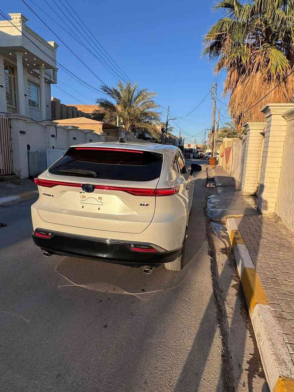 السلام عليكم تيوتا فينزا  بسعر مناسب 2024 دخول جديد 
حادث بصيط ربع الجاملغ صبغ 
بدون تبديل غير الدعامي. 
ايرباك استيران وبرده 
صوره الحادث مرفقة مع المنشور 
السيار فورل
جنطه كهرباء
 بانوراما 
حساسات امامي خلفي 
شاشه جبيره 
اكشانه تدفئة
‏كشانه خزن
‏جنطه كهرباء
‏جلد 
 السياره دخول على كتاب  شهداء صلاح الدين 
ترقيم  يكلف 275الف تاخذ  وكاله عامه من صاحب الكتاب سنتين اصير حره السياره  السعر 236 وبيه مجال  

***********
