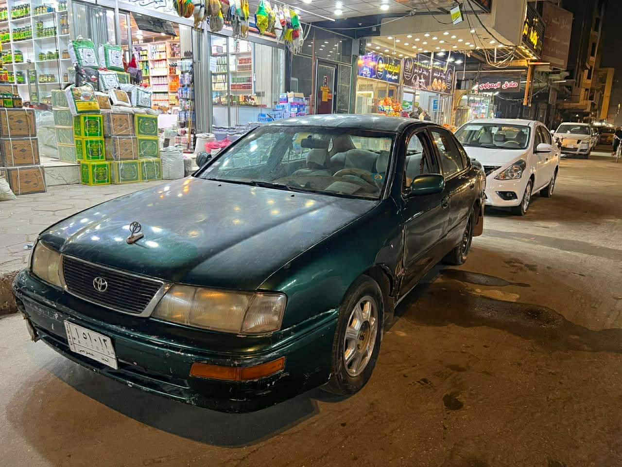 تيوتا افالون موديل 1996 كير ومحرك و تبريد و منضومة غاز جديد رقم نجف وسنوية ل 2027 السعر 44 وبيه مجال رقم الهاتف ***********
