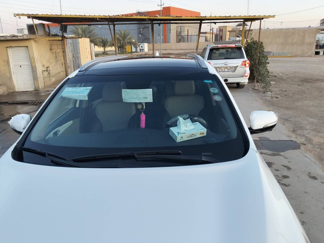 سلام عليكم سورنتو خليجي ماشيه 40 الف مكفوله كفاله
عامه حته من شخط كويتي معروفه بصمه جنطه شفط
 بني رامه خمس كاميرات  قياده ذاتيه فورويل مكينه 6 سبعه 7راكب ثلاث قطع تبريد كشن كرهبائي 
 تبريد تدفئه بل كشن
هواي مواصفات ما اعرفه رقم بغداد نكليزي بسمي 
موديل 2020 السياره جديده نمعنا الكلمه السعر300 ورقه *********** مكان كربلاء
