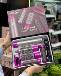 سشوار اينزو • ١٠٠٠ واط • ٥ في ١