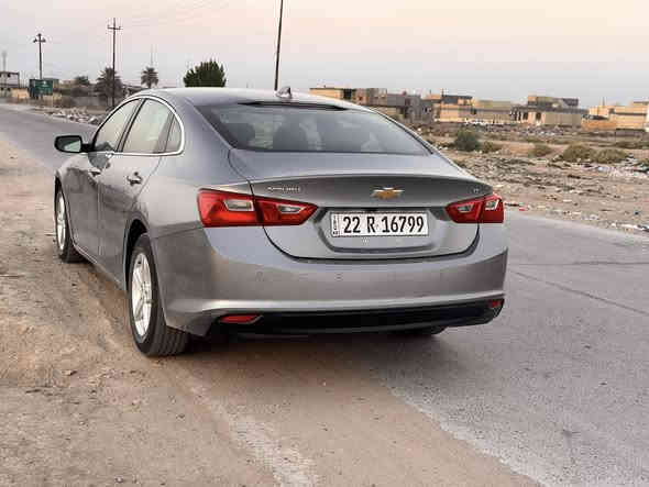 ماليبو 2023 LT  مرقم شمالي  
بجم كبس
كير مكينه حدادية تايرات تبريد كله بلادي مكفول
ماشيه 27 الف
تبريد قطعتين
رادار امامي بريك طوارئ
بصمة
كشن سايق كهرباء 
كشنات امامي تدفئه
سيارة جدا نظيفه وناعمه جدا
السعر 135
للتواصل 
*********** اتصال او واتساب
