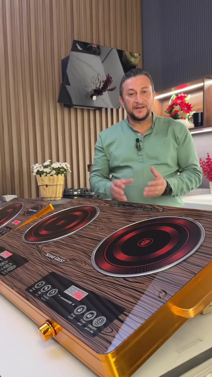 🔥 طباخ كهربائي لأول مرة
اليوم دخلنا باختبار حقيقي حتى نكشف الأداء بدون أي مجاملة 
 قياس درجة الحرارة الفعلية بدقة
 قياس سحب الأمبير أثناء التشغيل
 مقارنة مباشرة بين أبو عين 🔥 و أبو عينين

اختيارك الصح = أداء أقوى + توفير بالكهرباء

📩 تريد تعرف أي واحد يناسب استخدامك؟
اكتب (تم) وخلي التفاصيل توصلك فوراً 😉
نختصر المسافات توصيل سريع ومجاني لكل محافظات 🚚


**إذا كنت صاحب هذا الإعلان وتريد حذفه لأي سبب، رجاءا أرسل رسالة إلى الدعم الفني**