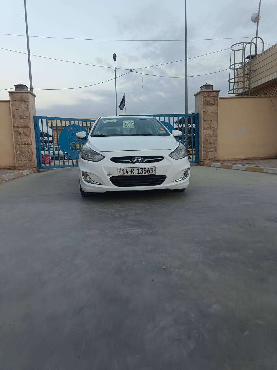 اللهم صلي على محمد وال محمد 
للبيع اكسنت موديل 2012خليجي
رقم بصره دولي تحويل ثاني يوم سياره جديده 
مكينه وكير 1600مكفولة
تخم تاير جديد تبريد 🥶🥶 حداديه جديده  سياره بيه صبغ مقدمت بنيدودوسه وباقي مكفول من تبديل وصبغ وضربه وسعر 82وبيه مجال للاستفسار على رقم ***********مكانه الناصريه مركز
