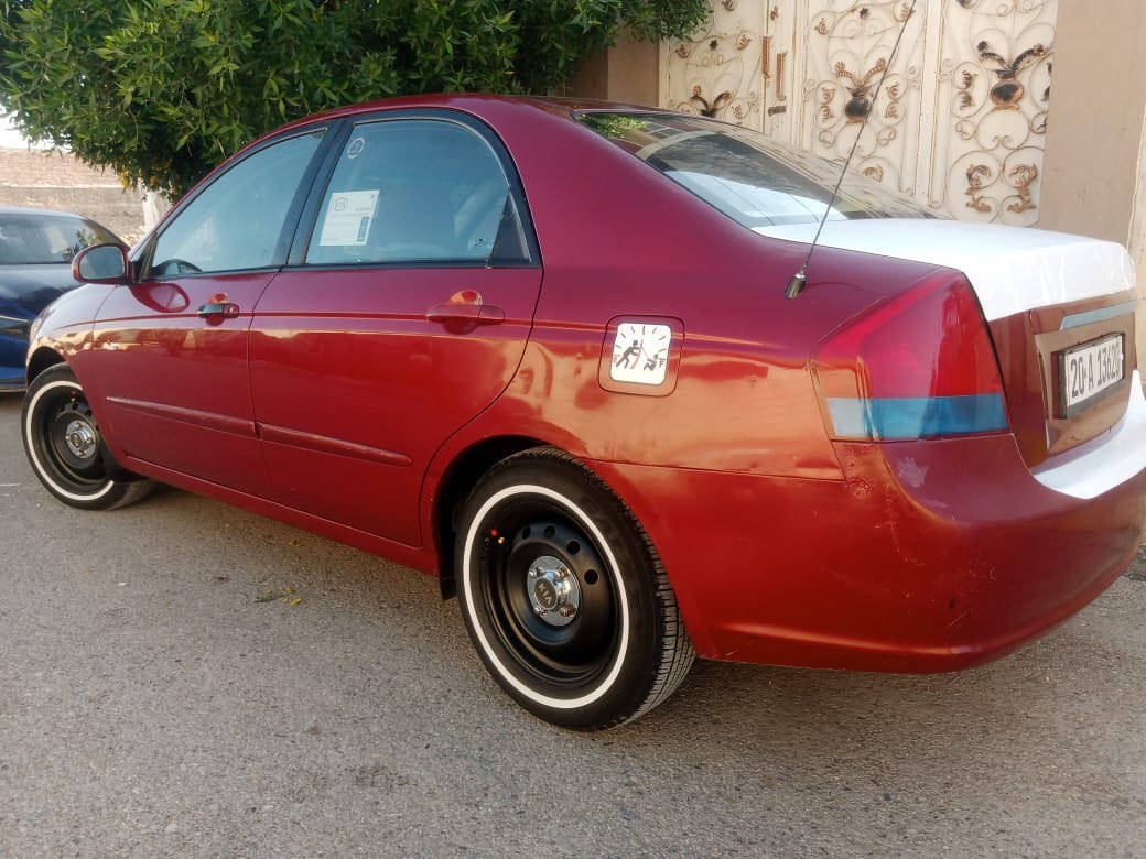 السلام عليكم سبكتر للبيع موديل 2009رقم دولي تحويل مباشر بيه صبغ خمسه قطع كير محرك مكفول تبريد تتدفه فول تبريد كهربائي كامله ضرها حوض الخلفي بدون دوخل بجم كبس شركه الاغود خير وبركه السياره مال جناي للعم بيه حالوب شي قليلل بل قماره بصيطه بس هيه ابلاديه بدون اي صبغ تمام تفاصيل مكتوبه كلشي على السياره سعرها 75$بيه مجال للشراي ونتو تعرفون سعر السبكتره بيش النضيف رقم تلفون***********مكان السياره قضاء المنصوريه دلي عباس
