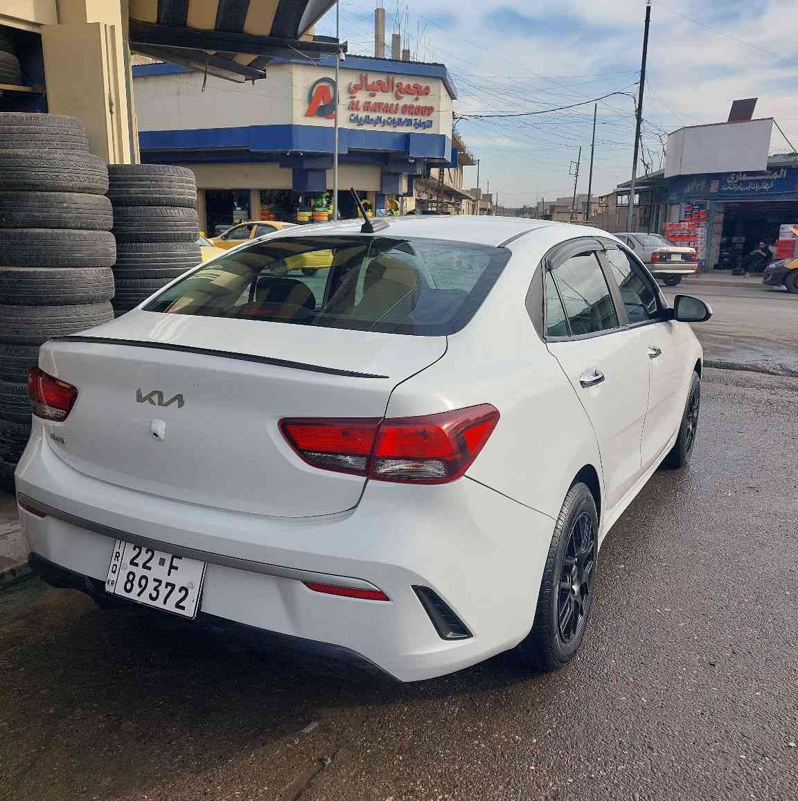السلام عليكم 
كيا ريو ٢٠٢٣
فول مواصفات ماعدا الفتحه
حساسات تحكمات 
رادارات امامي خلفي
قيادة ذاتيه 
كروز سرعه 
تشغيل بصمه
ليت زينول اصلي 
بصمه ابواب ثنين
ماشيه49 ميل 
حجم المحرك ١٦ دوش
الكير cvt 
الضرر 
باب تبديل وباب تصليح
السعر135
مكاني موصل 
*********** موصل, نينوى
