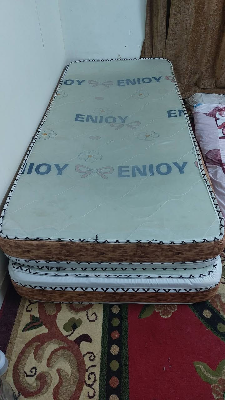 دواشك عدد 2 كلش نضيفات لسرير نفر سعر لدوشك 25


**إذا كنت صاحب هذا الإعلان وتريد حذفه لأي سبب، رجاءا أرسل رسالة إلى الدعم الفني**