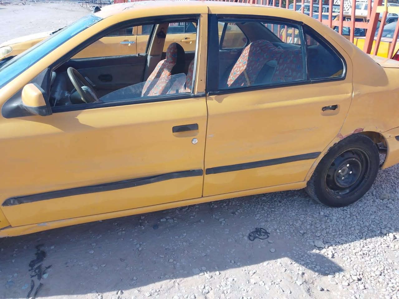 سمند مديل 13 مكينه وكير خير من الله مكانه بلنجف بدون تحويل رعيه ماوصل بيع هل موجود *********** سعره 11 ورق
