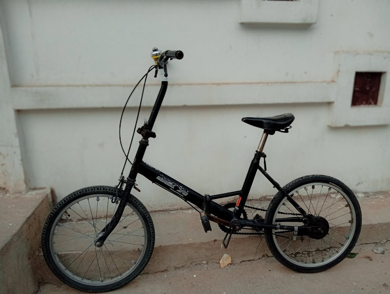 السلام عليكم بايسكل ياباني حجم 20 ابو الطبگ( جنطه ) السعر 50 وبي مجال مكاني كركوك حي الاسرى والمفقودين 💜


**إذا كنت صاحب هذا الإعلان وتريد حذفه لأي سبب، رجاءا أرسل رسالة إلى الدعم الفني**