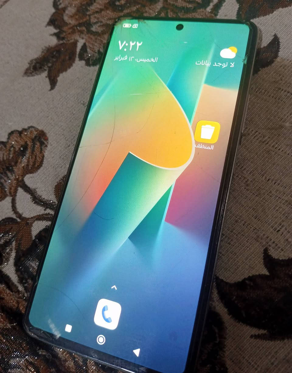 شاومي 11t
ذاكرة 128 العشوائية 16
 شاشة امولد 120 هيرتز معالج سناب دراكون 888 5g ببجي يشغل 90 فريم 
سماعات ستيريو
 كامرة خلفية بدقة 108 ميكا بكسل تدعم تصوير 8k الامامية 32 
بطارية 5000 ملي امبير تدعم شحن 120 واط نظافة الجهاز 1موضحة بلصور
 بدون ملحقات بيع
ظهر مفطور ومغلف واللمس بي نطر صغير من فوك كلشي مماثر شرط
الجهاز مامفتوح ومابي اي عيب..
السعر .. 135 بي مجال حك جيتك
شراي ىاسلني خاص


**إذا كنت صاحب هذا الإعلان وتريد حذفه لأي سبب، رجاءا أرسل رسالة إلى الدعم الفني**