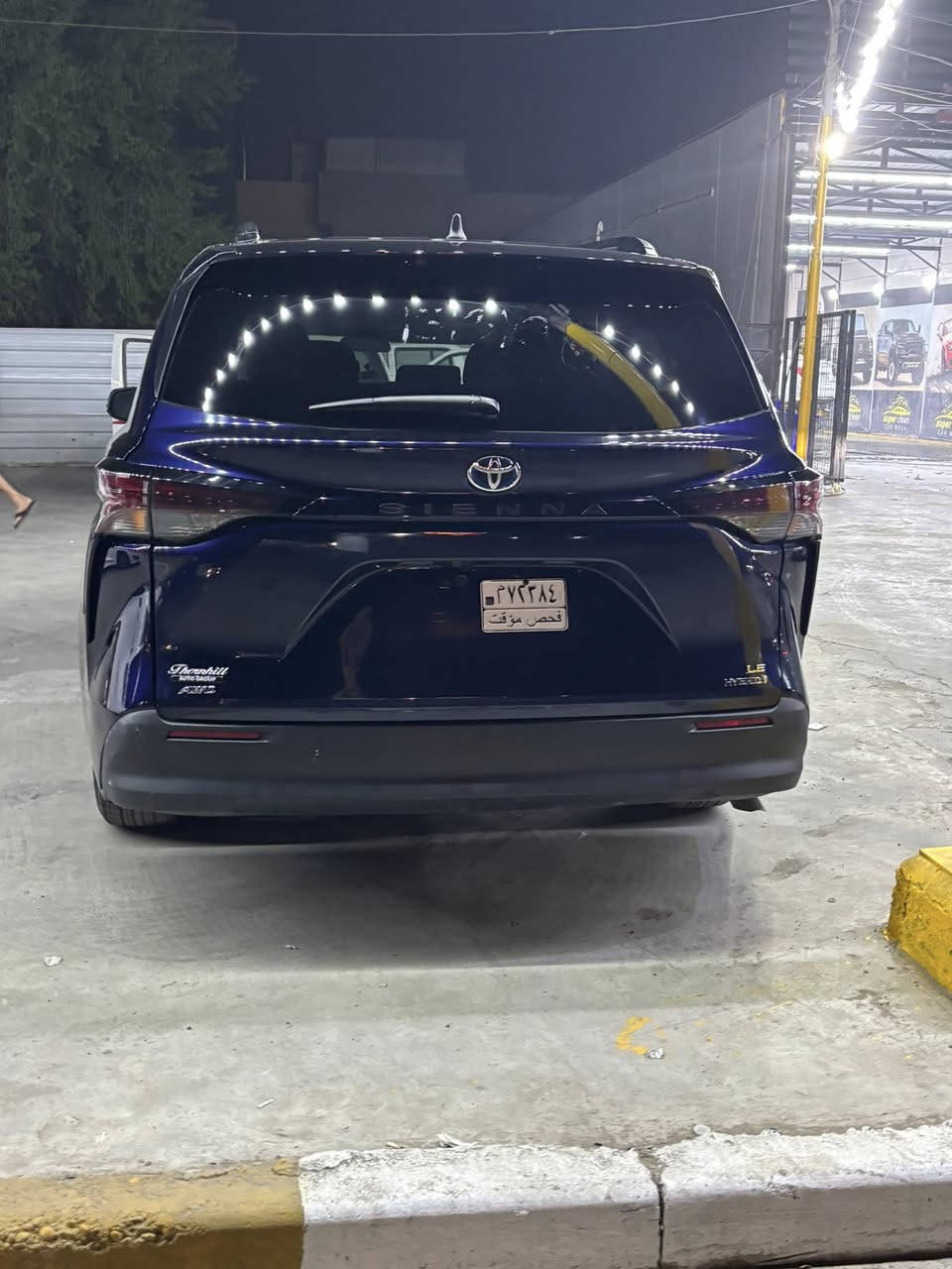 سينا 2024 LE
مواصفات عاديه سياره مرقمه بغداد مدوشمه كاعيه جلد
صور الحادث موجوده بلمنشور 
***********
