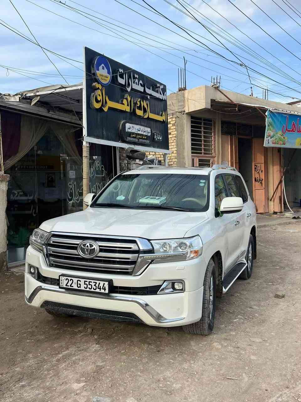 لاندكروزر
موصفات  فوول فوول  ( فطيم اصل)2016

‎ماشآءالله  تحدا شرط ماكو هيج نضافطها

‎🦅💣

‎‏‎ماشيه 114 كم حقيقي

‎‏‎لاندكروز  

‎‏‎ 2016 موديل

🦅💣

‎‏‎فول مواصفات 1/1

‎السيارة مواصفات فطيم أ صل  

⛓️📦

‎‏‎2-  كامرات 5

‎‏‎3- تدفئة وتبريد كشنات 

‎‏‎4- كشن سايق خزن ميموري 3 وضعيات 

5-كفالة عامه السياره وبيها سونار

‎‏‎6- نضام ترحيب عند الاقتراب 

‎‏‎7- ماوس 

8-مراوس برقم بغداد 

9-شاشة 

‎‏‎10-تشغيل عن بعد 

‎‏‎11- كراسي كهرباء 

‎‏‎12- مكينة 6 سلندر 

‎‏‎13-زراك لايت 

‎‏‎14- 5 بصمة ابواب 

‎‏‎15- سيستم صوت لكزس 

‎‏‎16- رادرات امامي + جانبي 

‎‏‎17- ستيرن صاج 

‎‏‎18- 8 ايرباك

‎‏‎19- فور ويل 

‎‏‎20- حساسات امامي خلفي 

‎‏‎22- نضام ايكو تقليل صرفية 

‎‏‎23-ثلاجة 

‎‏‎ مواصفات معروفة ما يحتاج اذكر  

   🦅📦

‎سياره كفاله عامه  

‎بدون صبغ +بدون شخت + بدون حالوب 

‎بدون رمل  _ بدون حصوه+حتا دعاميات 

🦅💣

‎محرك كير  مامفتح بشرط

‎سيارة حيل نظيفة كلشي عل بلاد لوك

‎رقم اربيل دولي مميز 

‎سيارة مابيـها دينار مصرف كامل من كل

السعر 470 وبيه مجال بسيط للشراي

رقم ***********
عنون بابل مركز الحله
