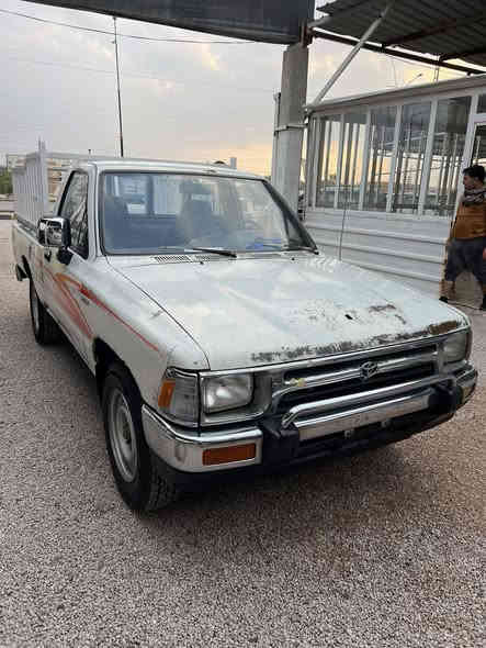 بسم الله ماشاء الله 
معرض الاصدقاء المركزي
لتجارة السيارات الحديثة 

تويوتا بيكم  
رقم جديد 
1992
السعر 50وبيها مجال 

للاستفسار الاتصال على الأرقام التالية 
***********
0751 323 1957
📍الصقلاوية مجاور محطة تعبئة وقود الصقلاوية الحكوميه
