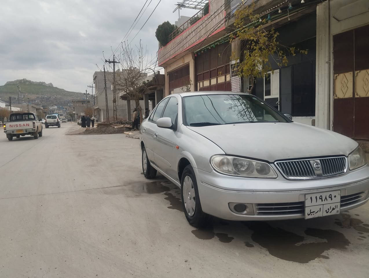 سەرتا بەناوی خوای گەورە نیسان سەنی مۆدێل 2009 کەلەو کۆنتڕۆل مەکینە ڕەشی سۆپەر مەرخوب بێ بۆیاخ پێشوو پشت کەپسە سەنەوی بەسر چووە تەحویلوو غرامە بەشەرت سیعر 86گەڵا لەخزمەت هەموو لایک داین *********** حلبجة, السليمانية
