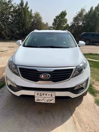 كيا سبورتاج • ٢٠١٤ • واسط صويرة