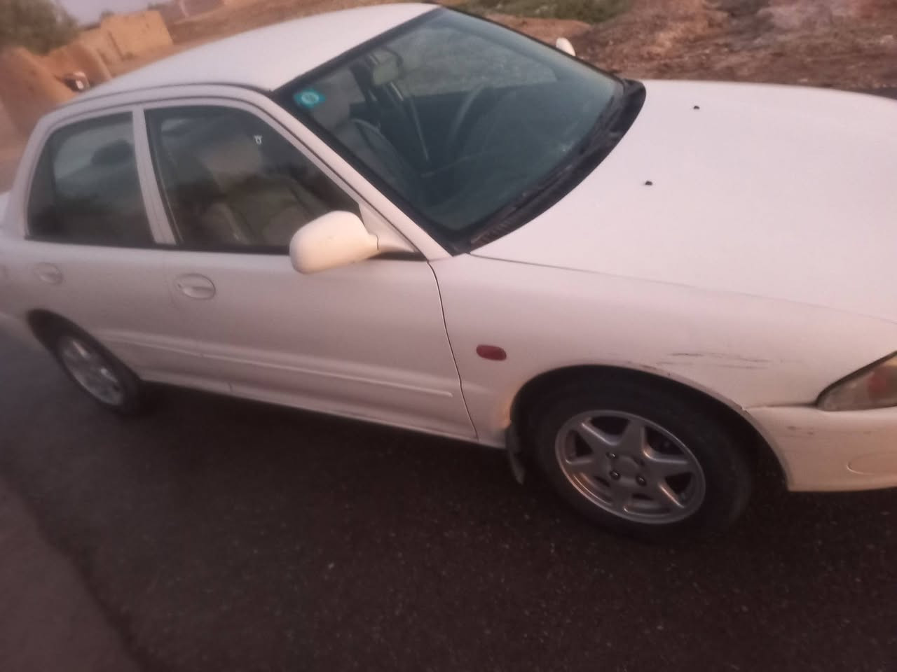 السلام عليكم 
بروتون ويرا ٢٠٠٤ مصبوغه حزام سنتر لوك شاشه كامره رقم بغداد سنويه ٢٩ السعر ٥٣
*********** مكاني بغداد البياع
