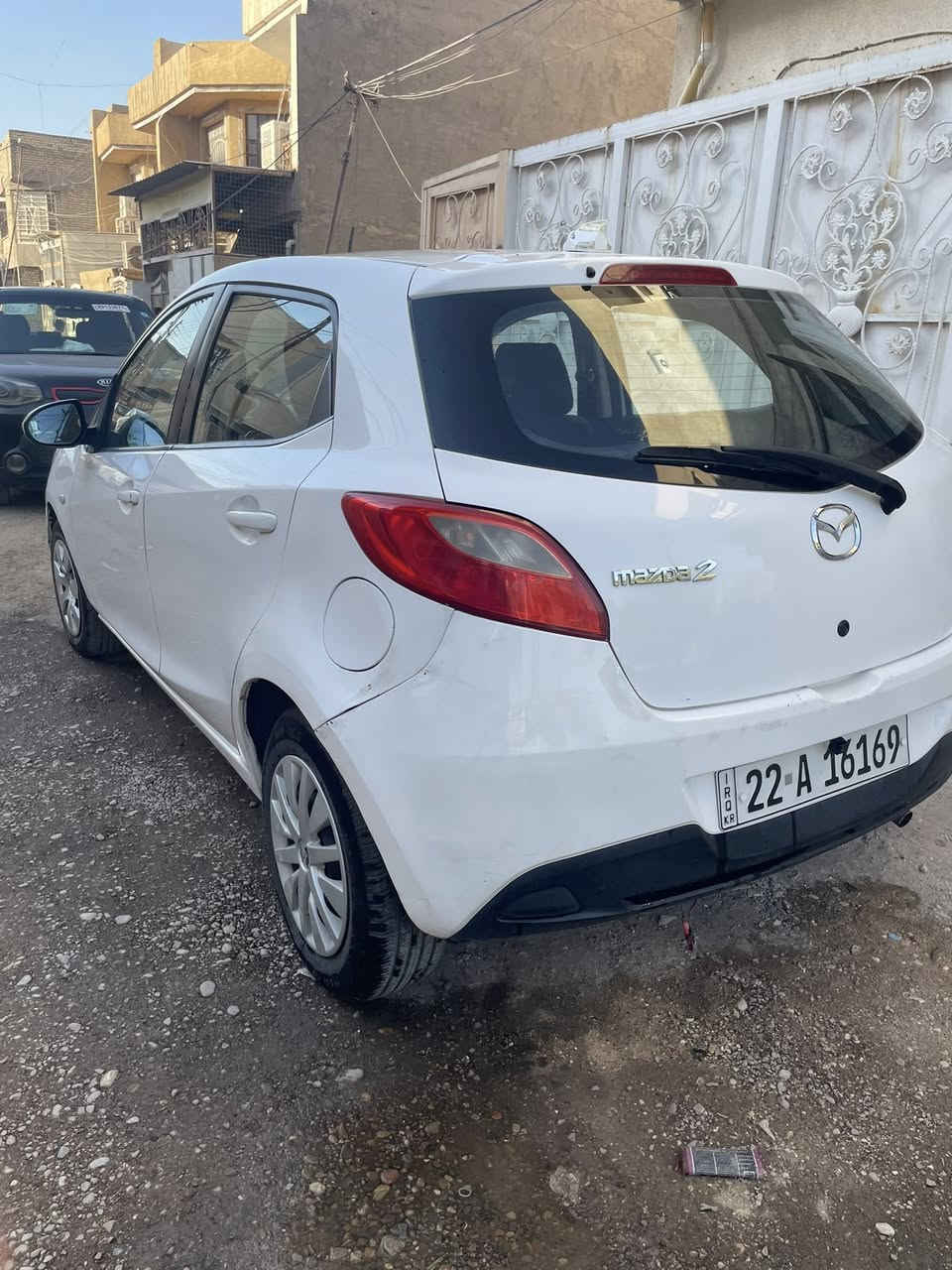 مازدا ياباني 2014 خليجية محرك 1500 مكفولة كفالة عامة من كل النواحي بيها الدوسة صبغ فقط السيارة جاهزة 100/100 السنوية بإسم جيراني بالزعفرانية سعرها 65 ورقة للإتصال ***********
