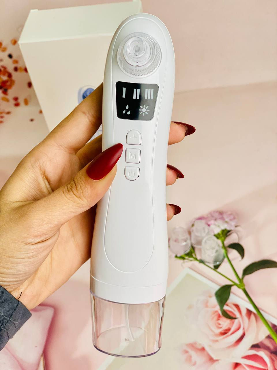 ✨ جهاز شفط الدهون بالماء – وصل مره ثانيه ✨
يفيدج لشفط الدهون بالبشرة والرؤوس السوداء 
ويسويلج تقشير بدون الم للبشرة 
ويشيل الشوائب والمكياج الباقي بالمسام والبشرة 
كلش امن واصلي 
اتكدرون اتفحصونه يم المندوب 
متوفر توصيل واي سؤال بالخاص رجاءً


**إذا كنت صاحب هذا الإعلان وتريد حذفه لأي سبب، رجاءا أرسل رسالة إلى الدعم الفني**