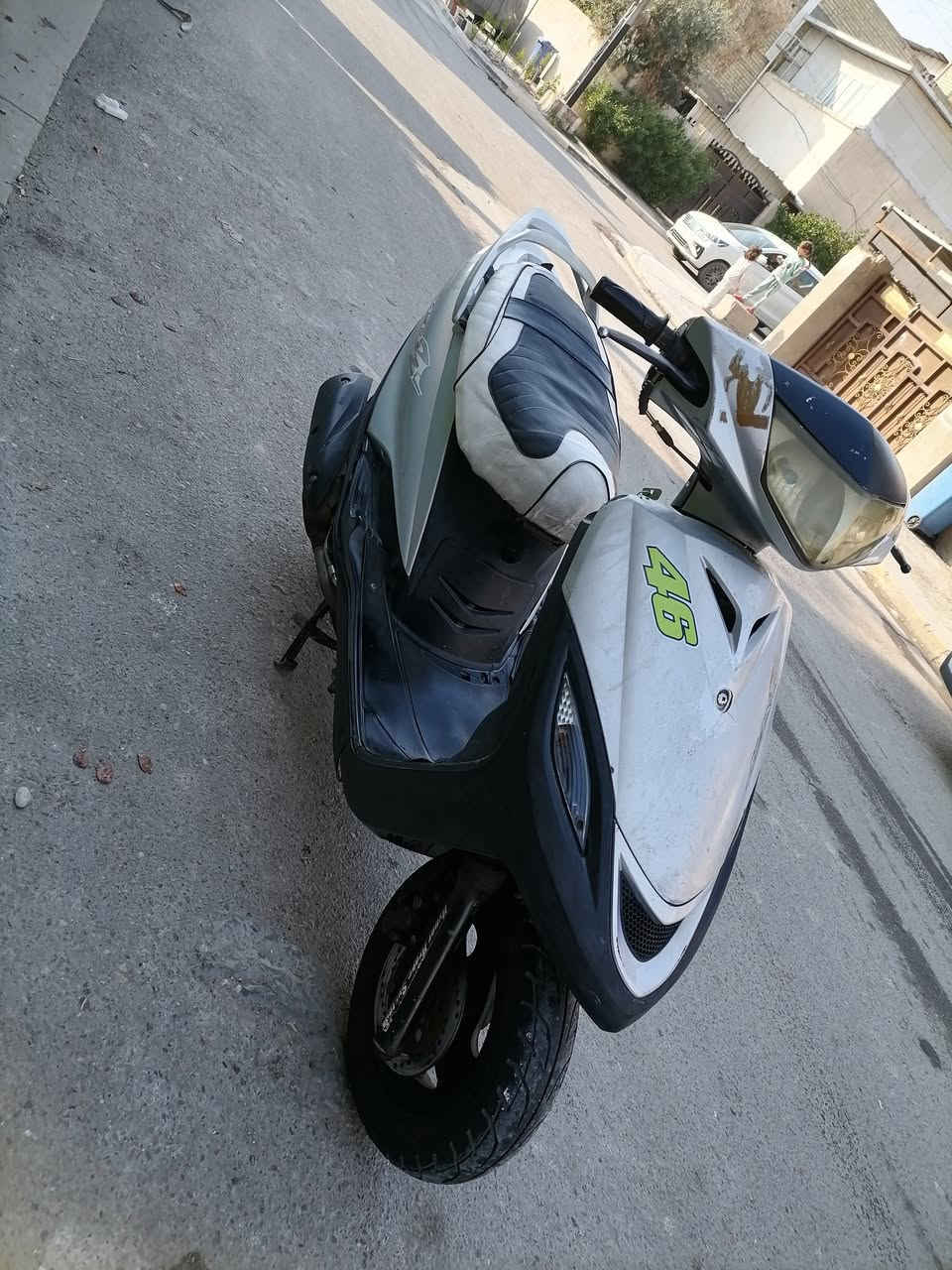 دراجة ماكس 140 كلهة شغالة سلف هندر كهربايات الدراجة اي نقص مابيهة الدراجة مكفولة كفالة عامة جيب وياك فيتر وفحص مكينة خرسة ماتسمع صوتهة السعر 500 المكان بغداد البياع حي العامل الرقم ***********
