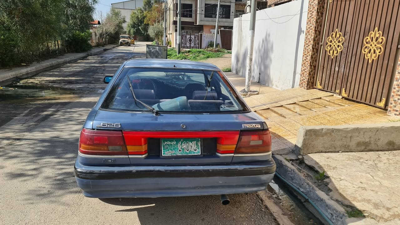 مازدا حجم 626
محرك ١٢ بخ لاصرف ولا نفخ اثر رخاوه كير تومتيك
للتواصل ***********
