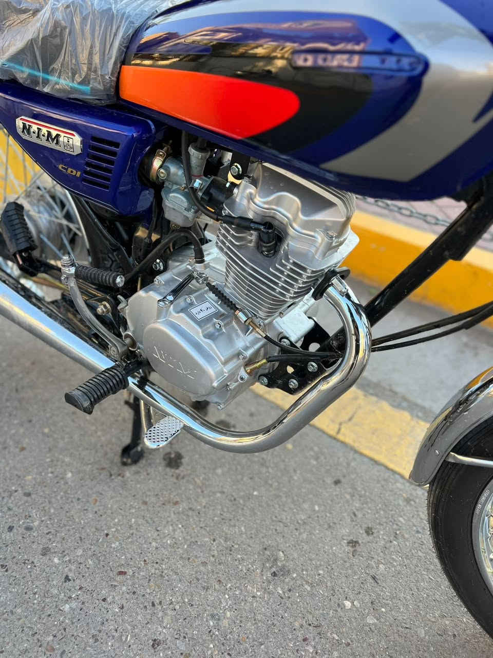 السلام عليكم شباب دراجه بانزين ناريه نؤع ايراني 4 كير شركته NIM الصقر  دراجه زيرؤ صفر كيلؤ  متر غير مستخدم بعده ب الجيس  تجي ؤتشؤف بعينك جتي ب 3 سؤيجات مري مؤجؤد مكفؤل مؤديل 2025  كفاله عامه ملحقاتها ؤصل معرض _ منفيس _ العنؤان بغداد اي ستفسار تصل
***********
