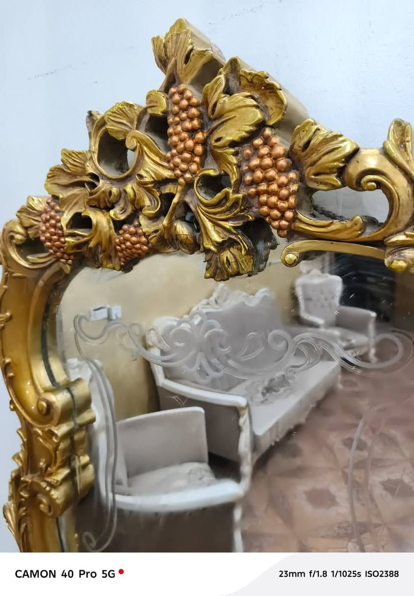 مدخل خشب زان طلاء ورق ذهب تصفية مخازن ***********
