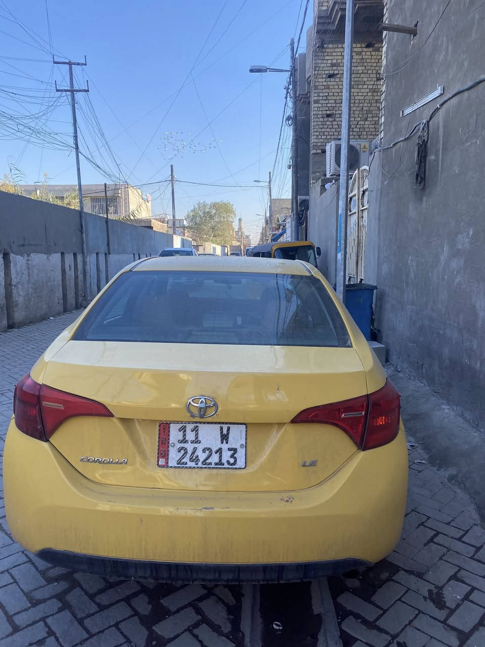 سلام عليكم مره خصة الكروب جميعآ للبيع كورلا تكسي موديل ١٤ حادثها قبق جنطه السياره حلوه خير من الله الكير المكينه نظيفات عظمتها نظيفه رقم بغداد الرقم الجديد الانكليزي تخم تاير تدفئه تبريد عارضها ١٢٧ 
رقم ***********
