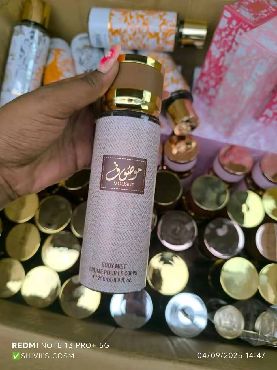 أنواع العطور الاصليه /معطرات /سبلاشات /معطرات جسم /بوطره جسم /مخمريات أنواع

موجود توصيل مجاني داخل الناحيه


**إذا كنت صاحب هذا الإعلان وتريد حذفه لأي سبب، رجاءا أرسل رسالة إلى الدعم الفني**