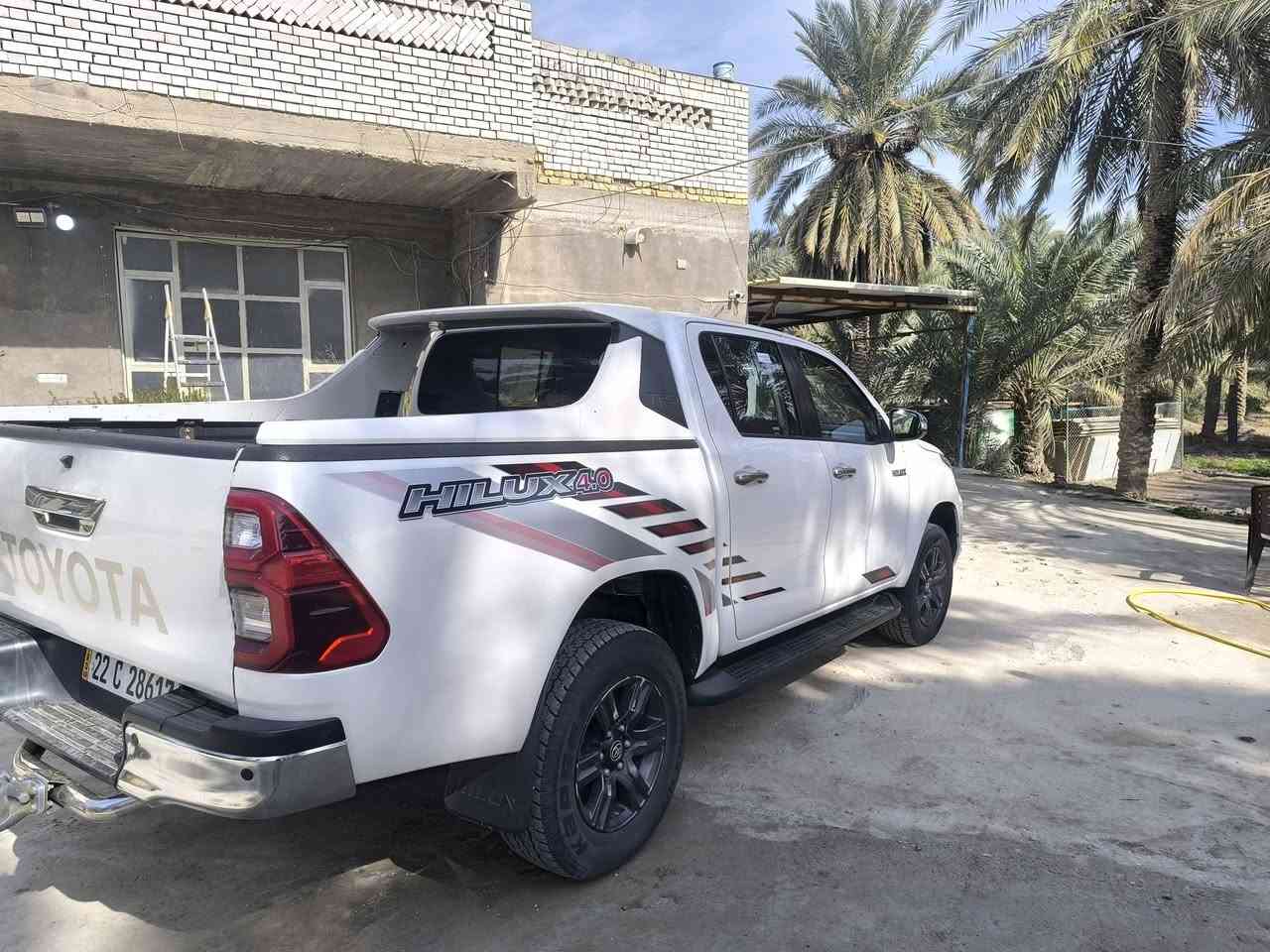 TRD 2021 V6
فول مواصفات سيد نهرو 
ماشي130الف حقيقي مكفول كفالة عامة
رقم اربيل تخم تاير السياره جديد مابي النقص 
سعرها 327 بي مجال قليل
مكان ناصريه مركز 
***********
