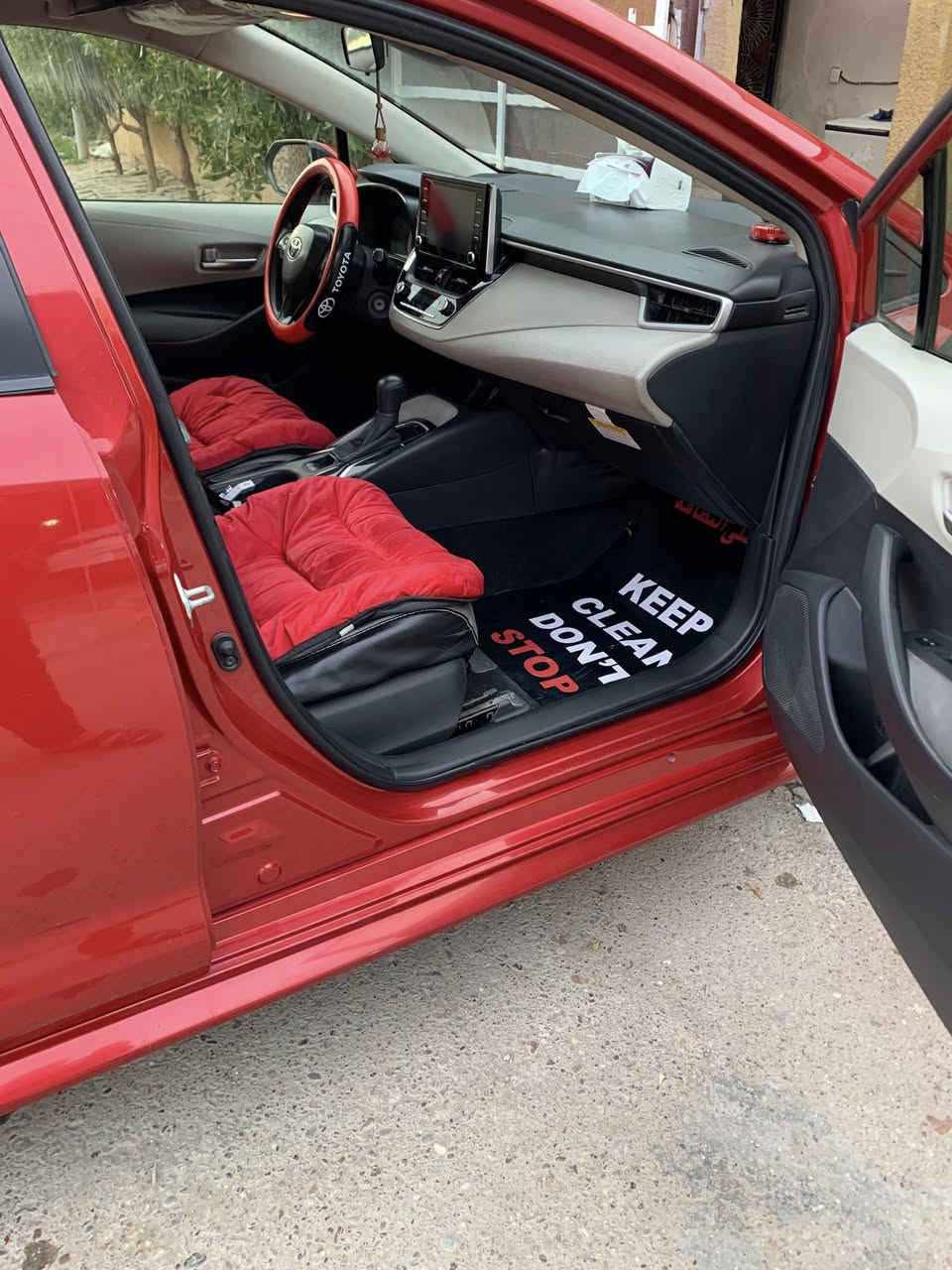 تم تنزيل السعر بسبب الظروف من رخصت مدير لكروب المحترم شباب السلام عليكم كورلا Le موديل 20مكينه 1800 وارد امريكي رقم بغداد بسمي حادثها جاملغ وبنيد مبدلات وخشم الشاصي بي خصره مالعبت بيها ع وظعها مكينه كير صدر تخم تاير كله كفاله السياره عليها ادامه كامله من بلكات من نوزلات من تايرات جاهزه للاخير القماره بيها شكم رصعه مال تحميل بس السونار يبالغ مواصفات معروفه هند بريك بصمه رادار امامي جانبي شاشه جبيره كامره دواره السعر 130 وبيها مجال واي استفسار الاتصال ع رقم *********** مكاني بغداد
