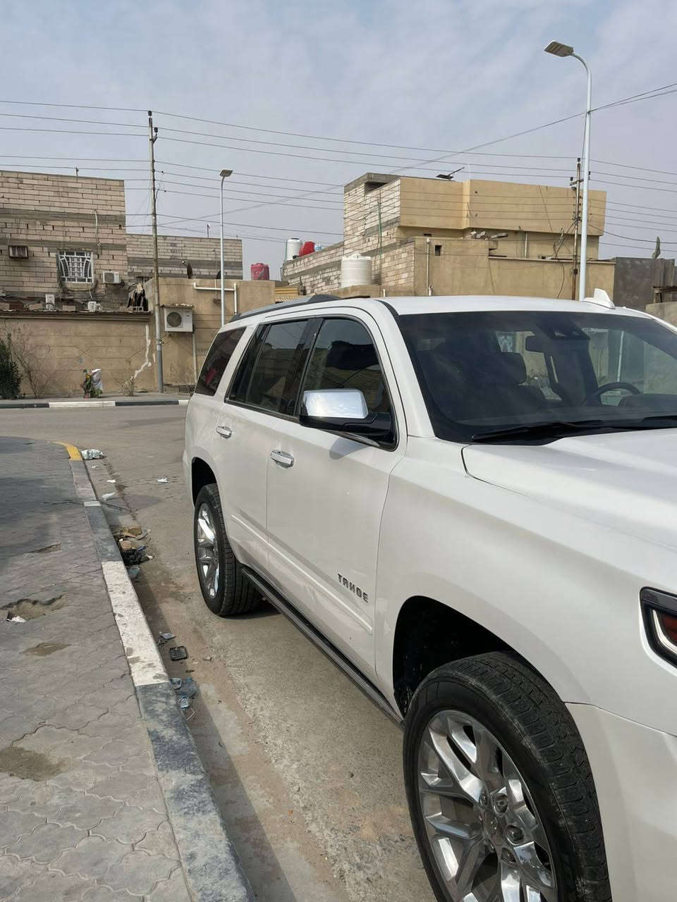 تاهو 2018
برايمر فول مواصفات 
وارد امريكي حادث جاملغ وبابين 
وبيها بارد بالباب صفحت العبري
السياره كير مكينه مكفول 
في اي بي يعني فته كشنات منفصل 
السعر 320$ وبيها مجال رقم بغداد جديد تحويل ثاني يوم
***********سامر 
حسن‏‪***********‬ مكان السياره 
بصره الزبير مربد القديم
