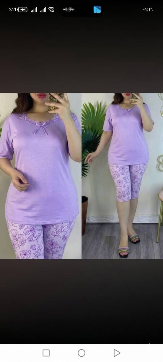 💖 سعر بس ب7 💖 
💕 هلو بنات تراك برموده ✅ يلبس قياس خاص بهاي الوان
يجنن الخامه فانيله قطني يجنن يلبس لل95
يوجد توصيل الحسينيه 🚕🚕👈 الف👉
للحجز *********** لحكو بناات 💥🌹🌹
