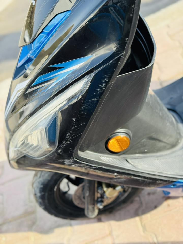 دراجه هاوجي للبيع موديل 2018  مرقم و كامل سنويه بأسمي تحويل ثاني يوم نفس مموضح بالصور للاستفسار ***********
