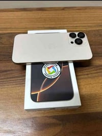 ايفون 16. برو ماكس جديد جديد مشحون 6 مرات فقط  مراوس بوكسر جبلي مرقم م...